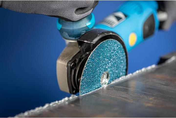 Produktbild Pferd Schleifteller COMLICK Fiberscheibe Ø 125 mm VICTOGRAIN 36 Höchstleistung auf Durchmesser (36)