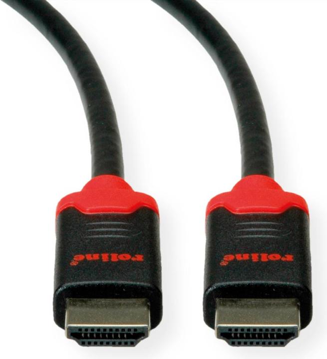 Actual product image Roline 10K HDMI Ultra High Speed Cable, ST/ST, black, 2 m (2 m)
