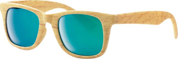 Actual product image MidOcean Woodie Wood Effect Sunglasses