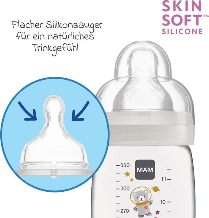 Actual product image MAM Easy Active 330 ml, 4+ months, 2 pcs, space (330 ml)
