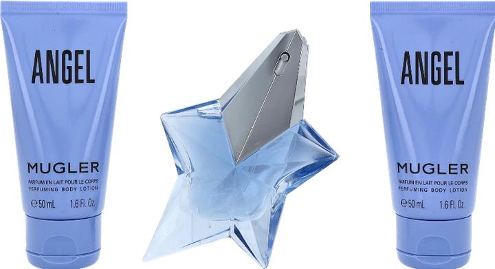 Immagine prodotto Thierry Mugler Set Angel Eau de Parfum 25ml + 2x Body Lotion 50ml (Set di profumi, Set per la cura del corpo)