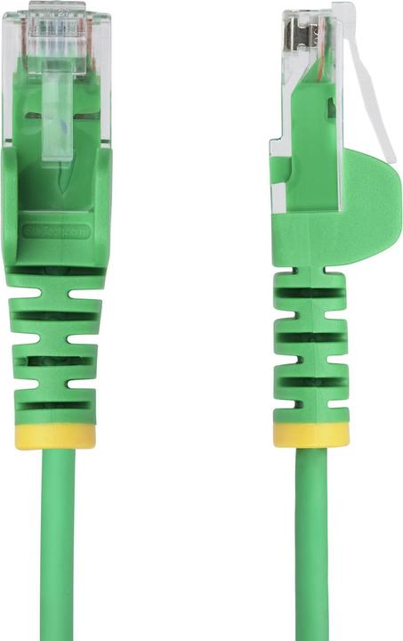 Produktbild StarTech .com N6PAT7MGNS, 7 m, Cat6, U/UTP (UTP), RJ-45, RJ-45, Grün (U/UTP, CAT6, 7 m)
