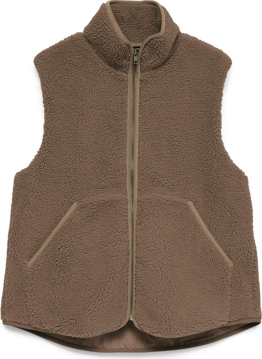 Produktbild Vero Moda VMJOSEFINE Weste Teddyfell Weste (S)