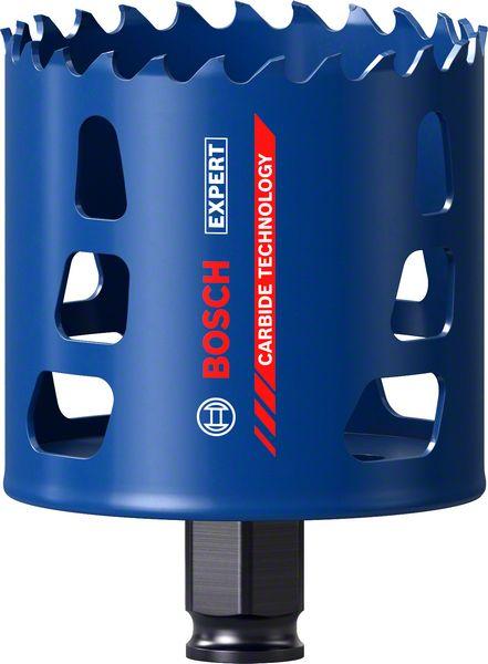 Produktbild Bosch Professional Zubehör EXPERT Tough Material Lochsäge-Starter-Set, 68 x 60 mm (68 mm)