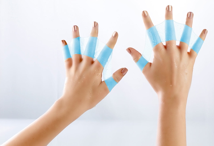 Actual product image Speeron Webbed fingers