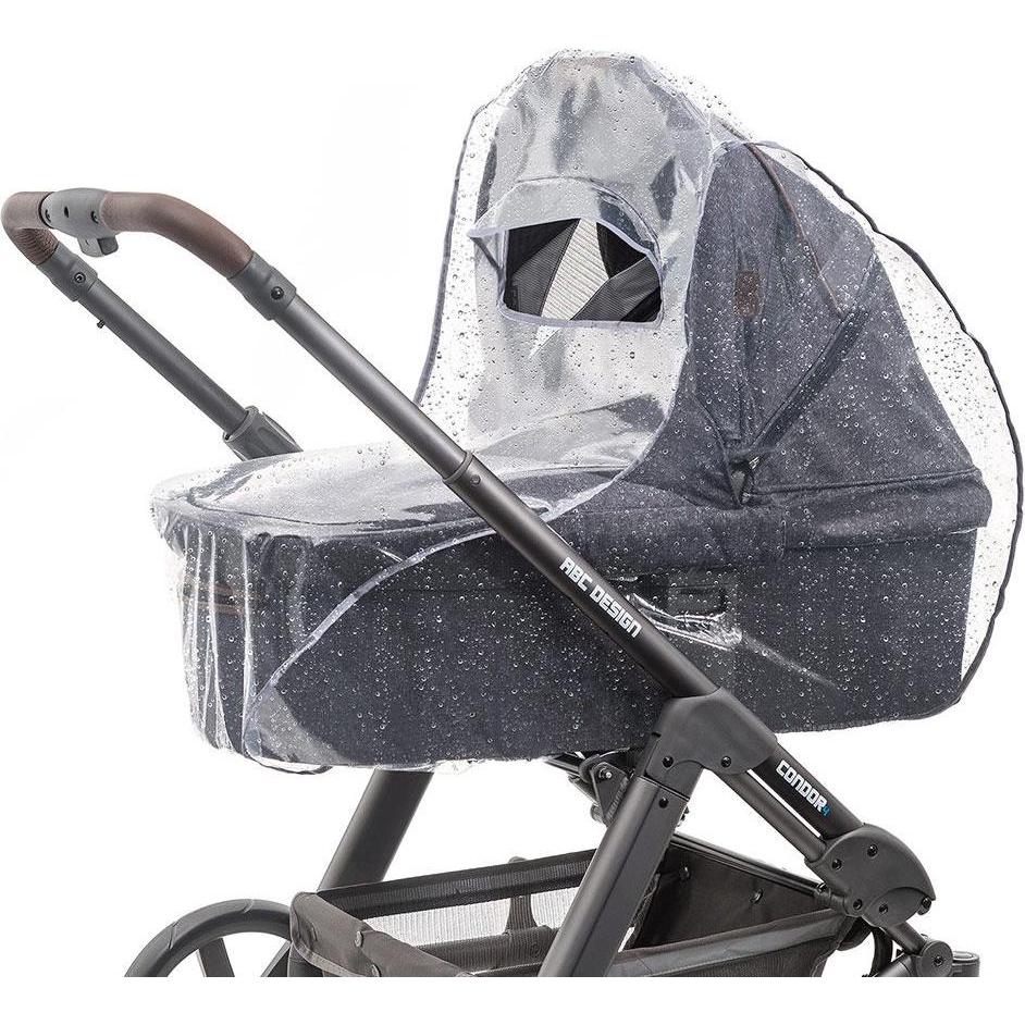 Zamboo, Kinderwagen Zubehör, Regenschutz Universal Regenschutz für Kinderwagen (Babywannen oder