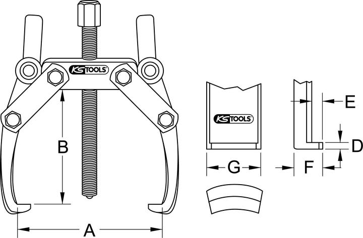 Actual product image KS Tools 620.3401