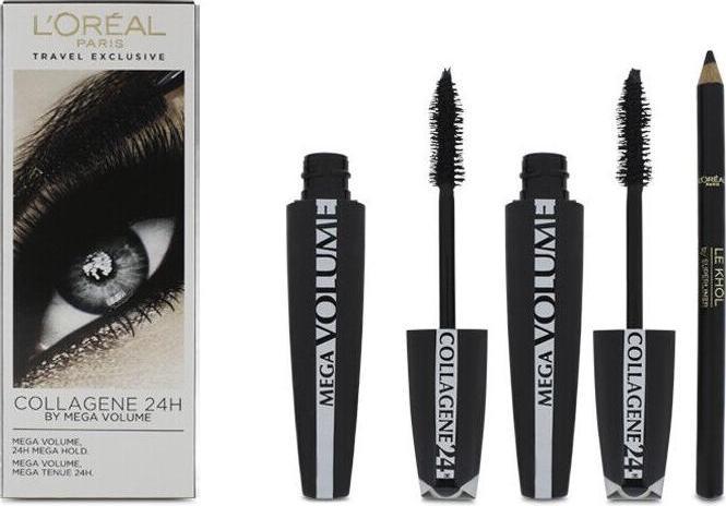 Immagine prodotto L'Oréal Paris Mega Volume Collagene 24h (Nero)