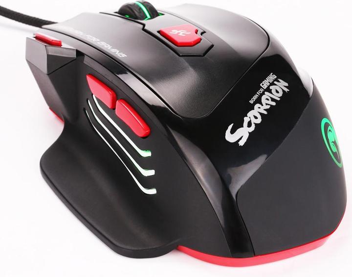 Image du produit Marvo M450 Souris de jeu programmable 7200DPI (Filaire)