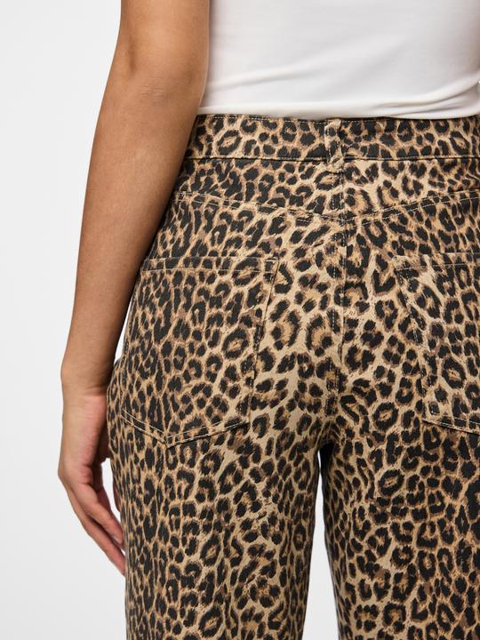 Actual product image Pieces PCSALUME HW Leoprint Straight Fit Jeans (29)
