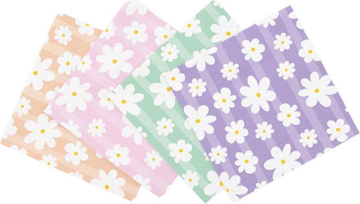 Produktbild Globos Europe Papierservietten 33x33cm Gänseblümchen - 20 Stück. (20 Stk., 33 x 33 cm)