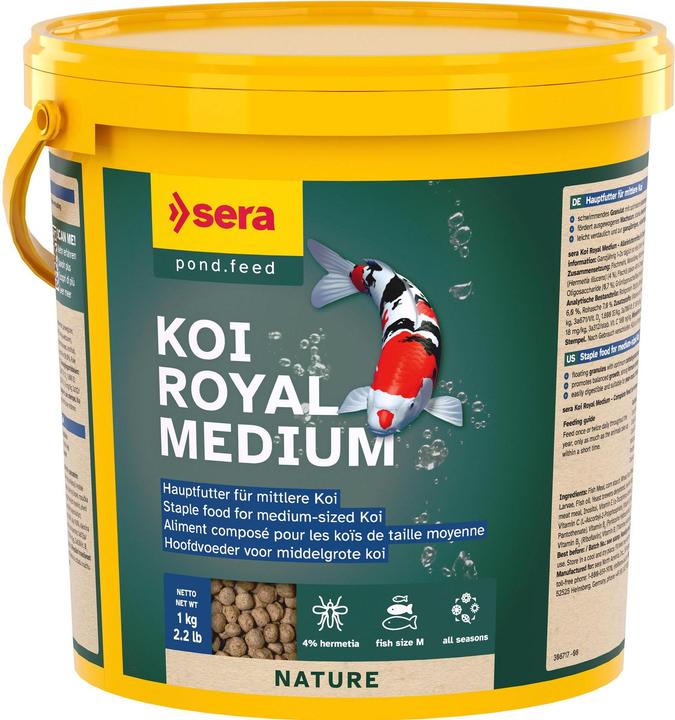 Produktbild Sera Koi Royal (Koi, 380 cl)