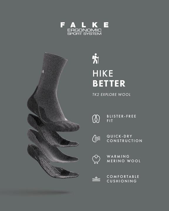 Produktbild Falke TK2 Wo W (39 - 40)
