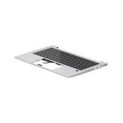HP Top Cover W/Keyboard BL INTL, Notebook Ersatzteile