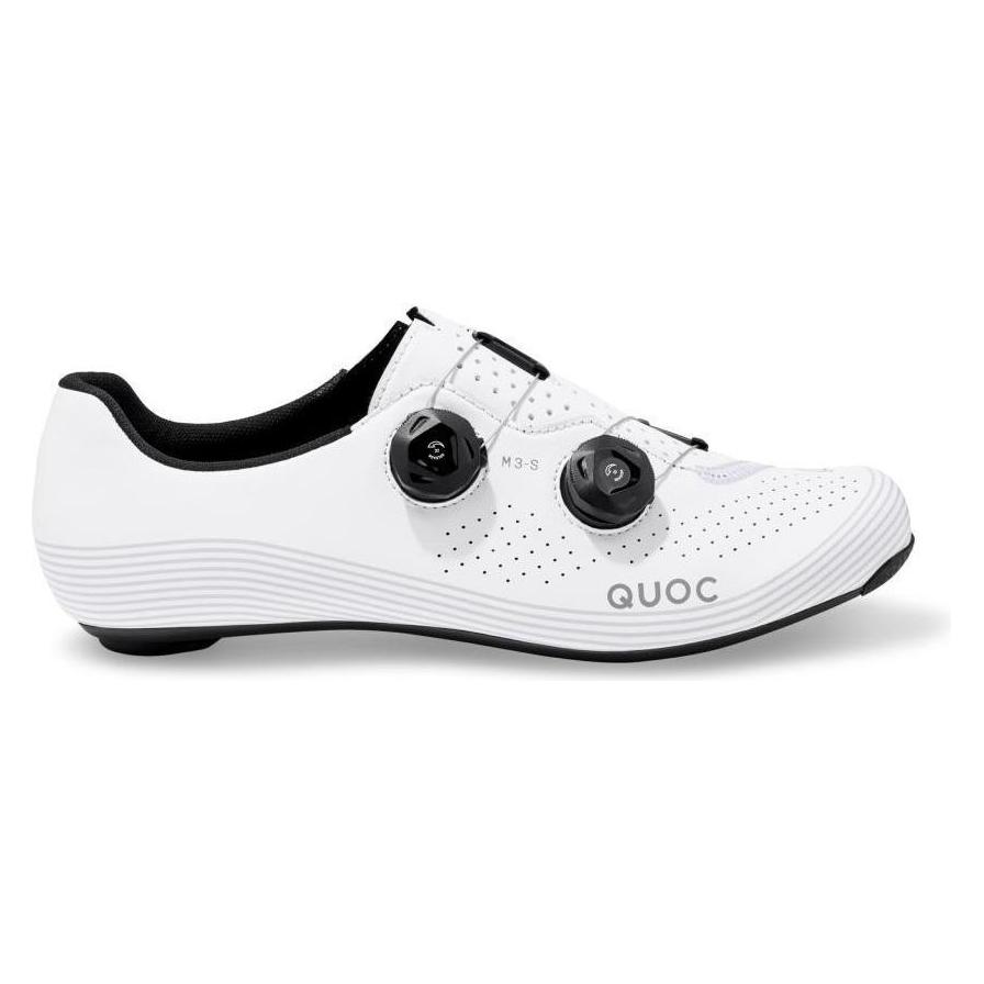 Quoc, Herren, Veloschuhe, M3 Sport Road Shoe - Off White (39), Weiss