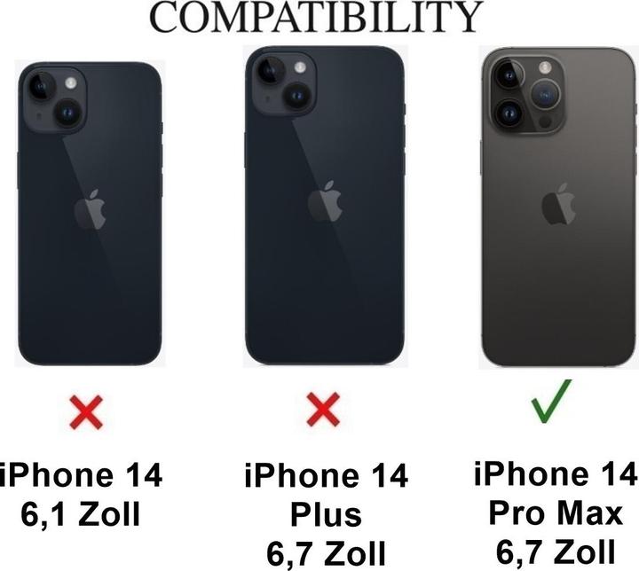 Produktbild CoverKingz Handyhülle zum Umhängen Handykette