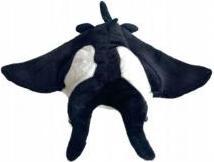 Actual product image Beppe Schwarz-weisser Mantarochen, 31 cm (31 cm)