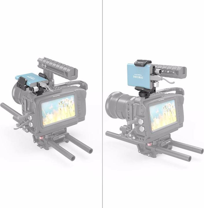 Actual product image SmallRig Universal SSD Holder