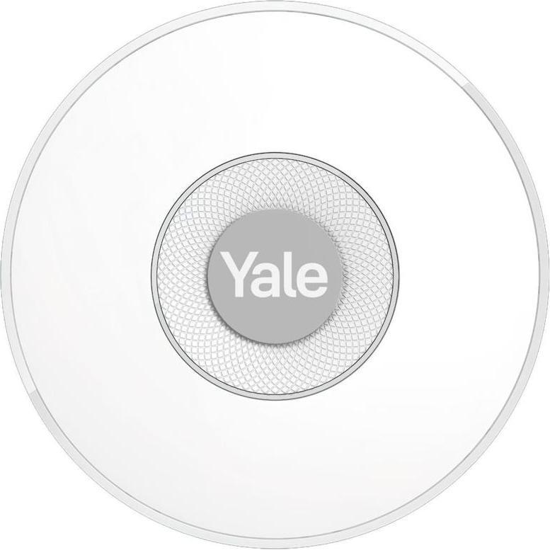 Yale, Protezione antifurto + sistema di allarme, YA-AL-IS-1A-W - Sirena Smart Alarm per interni