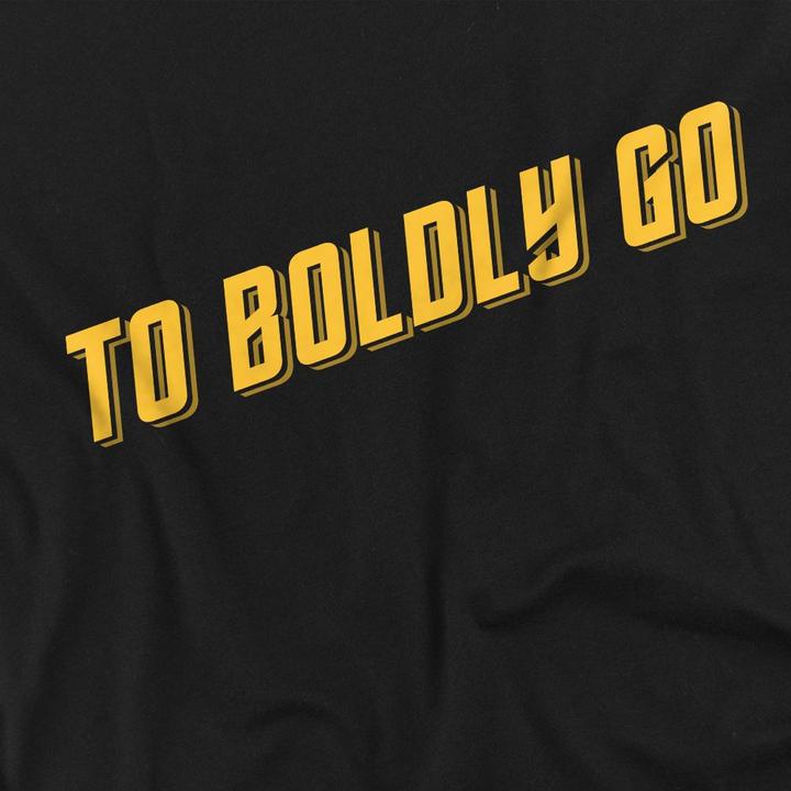 Produktbild Boldly Go TShirt (3XL)