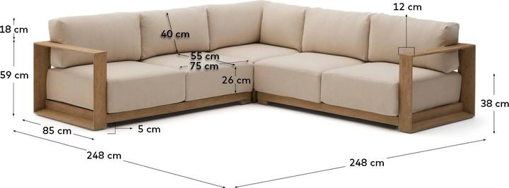 Produktbild Kave Home Ambra