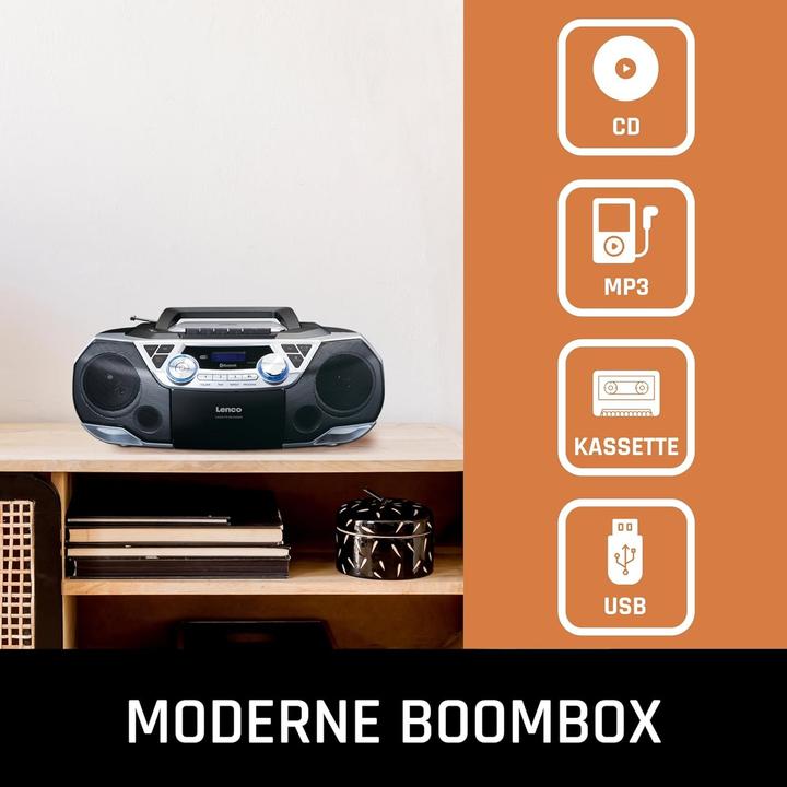 Produktbild Lenco SCD-720SI (DAB, DAB+, FM, Bluetooth)