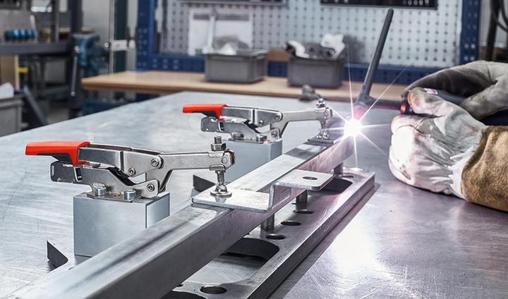 Actual product image Bessey Horizontal clamps (35 mm)