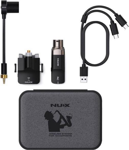 Image du produit NUX B-6 draadloze microfoon voor saxofoons (microphone pour saxophone)