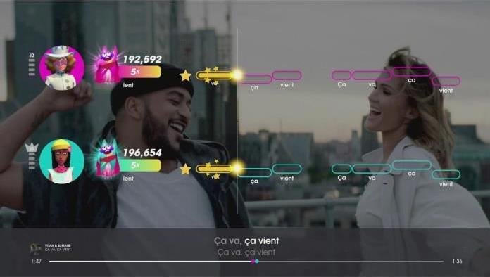 Produktbild Ravenscourt Let's Sing 2022 français et internationaux (Xbox Series X, Xbox One X, FR)