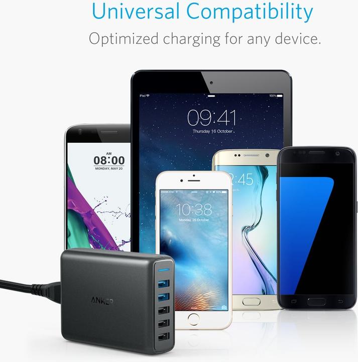 Produktbild Anker PowerPort Speed 5 (63 W)