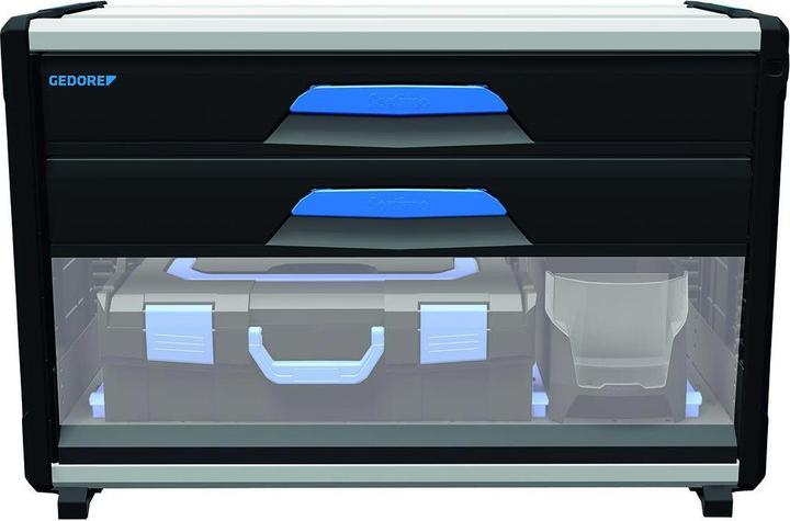 Productafbeelding Gedore WM 321 ToolBoxModule WorkMo B3 laden H6 Compartiment voor LBOXX SBOXX (1 Part)