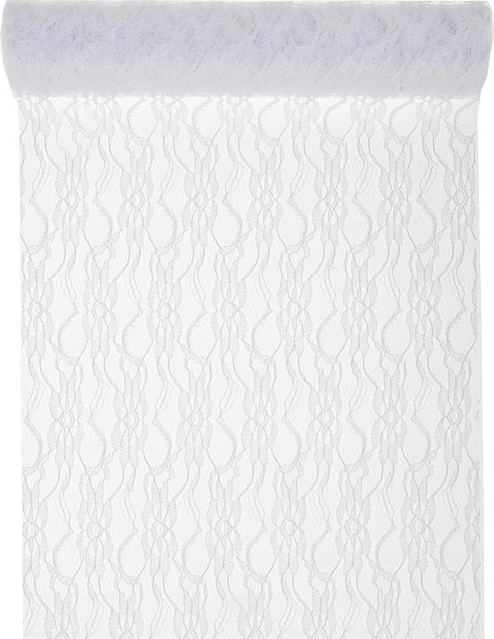 Actual product image Santex Table runner - lace (5 m) (500 x 30 cm)