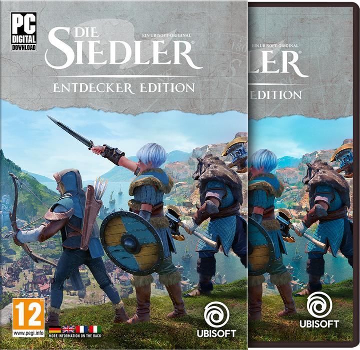 Image du produit Ubisoft The Settlers Discoverer Edition (PC, Multilingue)