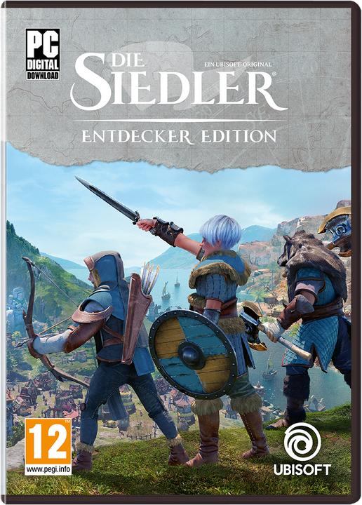 Image du produit Ubisoft The Settlers Discoverer Edition (PC, Multilingue)