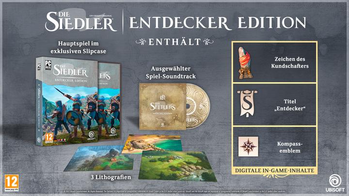 Image du produit Ubisoft The Settlers Discoverer Edition (PC, Multilingue)