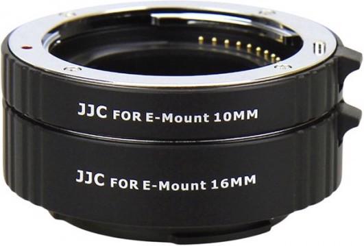 Image du produit JJC Kit tube allonge bague macro 10/16mm pour Sony E-mount
