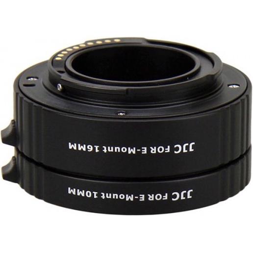 Thumbnail - JJC Set Makrozwischenring 10/16mm für Sony E-mount, Objektivadapter