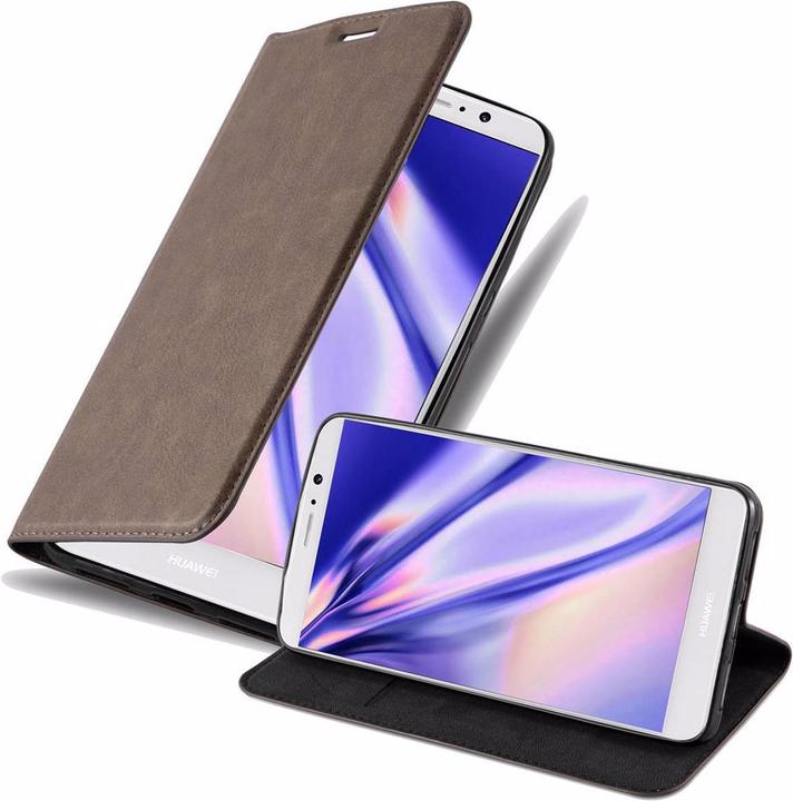 Productafbeelding Cadorabo Boek Onzichtbare Magneethoes (Huawei Mate 9)