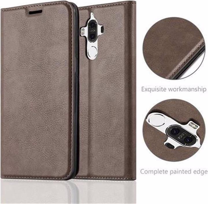 Productafbeelding Cadorabo Boek Onzichtbare Magneethoes (Huawei Mate 9)