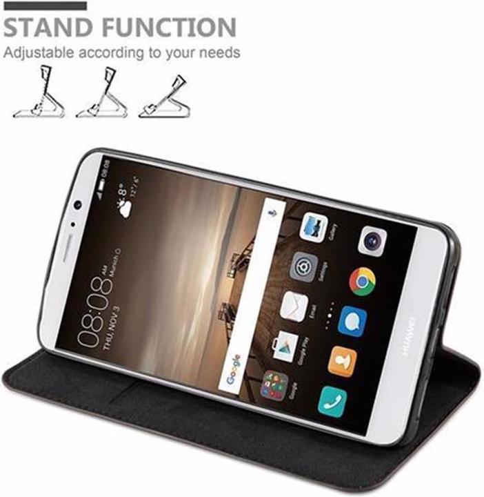 Productafbeelding Cadorabo Boek Onzichtbare Magneethoes (Huawei Mate 9)
