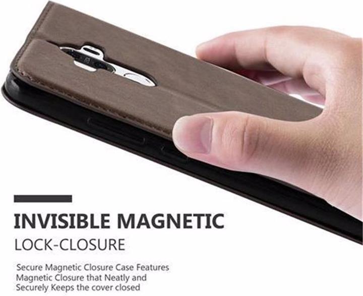 Productafbeelding Cadorabo Boek Onzichtbare Magneethoes (Huawei Mate 9)