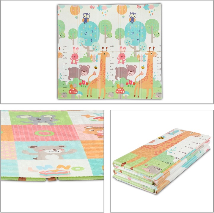 Actual product image Relaxdays Animals (195 x 175 x 1.5 cm)