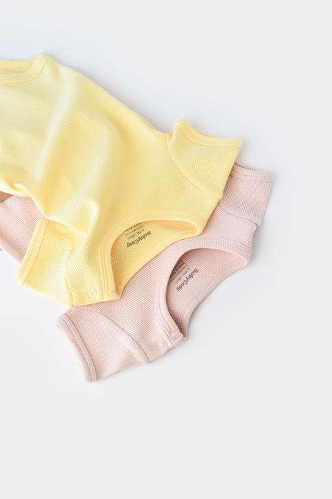 Actual product image BabyCosy 2 Pcs Short sleeved Body (62)