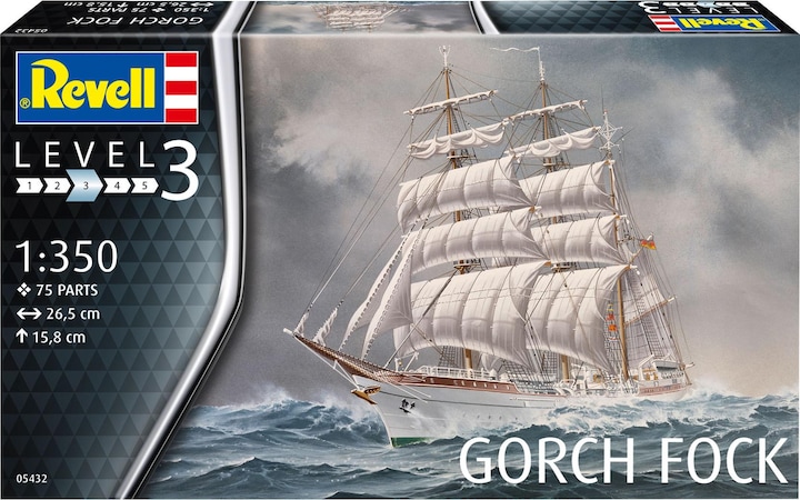 Produktbild Revell Gorch Fock