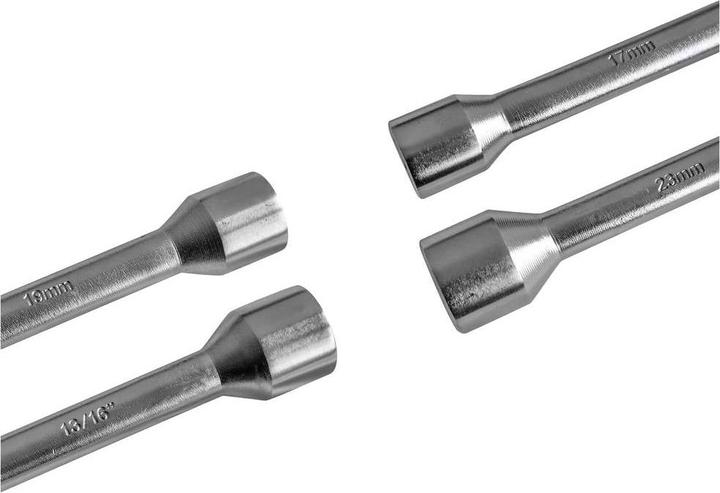 Image du produit APA 21059 Croix de roue chromée 17mm 19mm 22mm 13/16" Croix de roue (L x l x H) 355 x 35