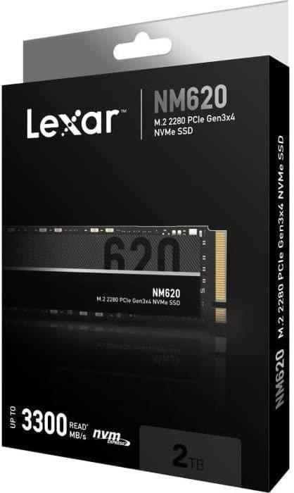 Image du produit Lexar NM620 (2000 Go, M.2 2280)