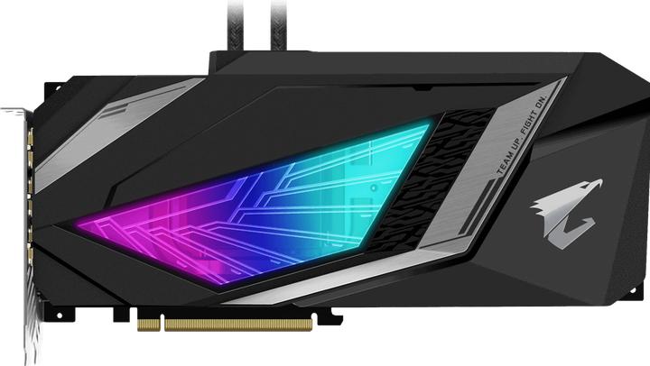 Actual product image Gigabyte Aorus GeForce RTX 2080S Waterforce (8 GB)