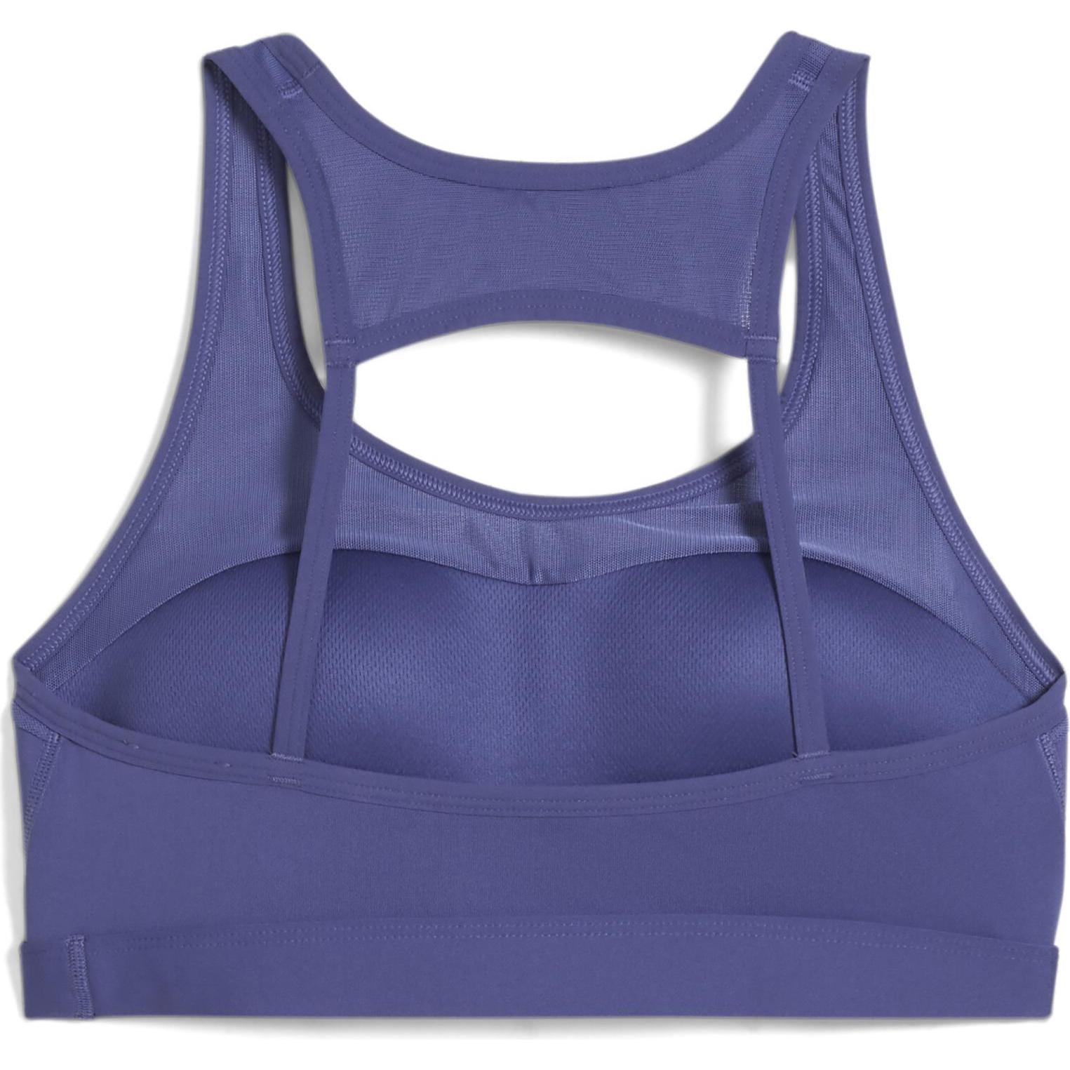 Thumbnail - Puma, Sport-BH, 4keeps Mesh Bra (XS), Blau, XS