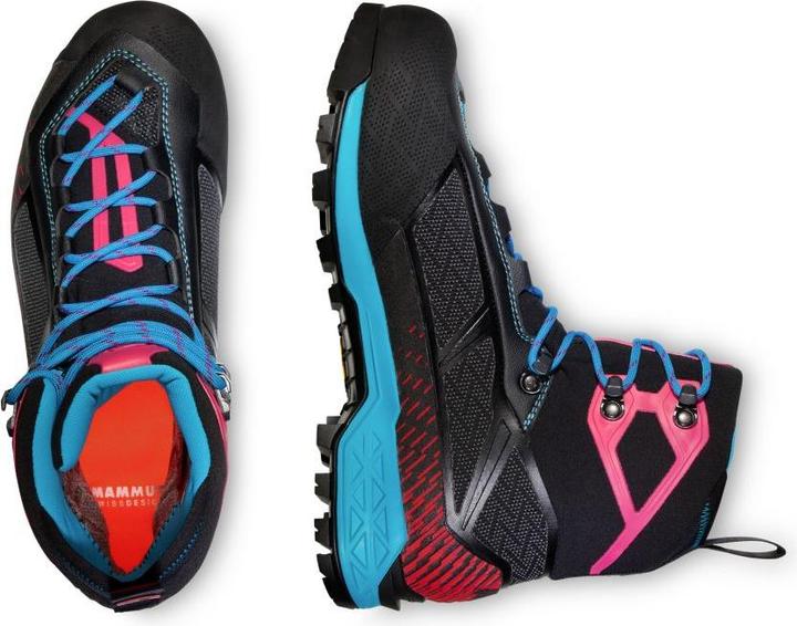 Actual product image Mammut Taiss Light Mid GTX Mountaineering Footwear StepIn Crampon (40 2/3)