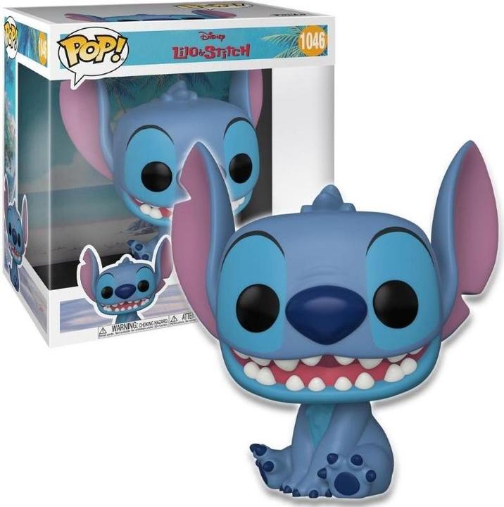 Produktbild Funko POP! - Lilo & Stitch: Stitch - Super Sized